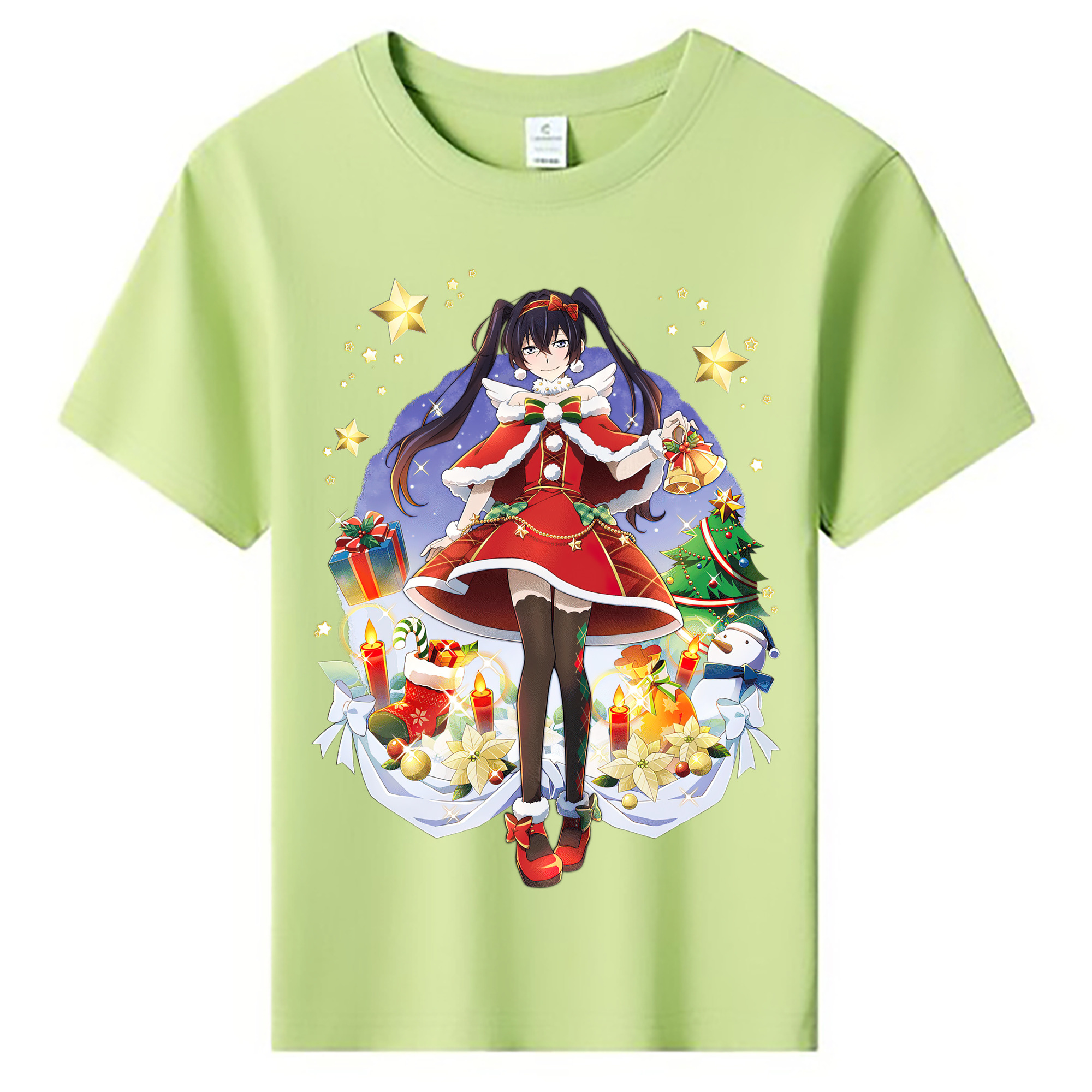 （画像用） 文豪ストレイドッグス Bungo Stray Dogs 綿100％キッズTシャツ（フロントプリント）